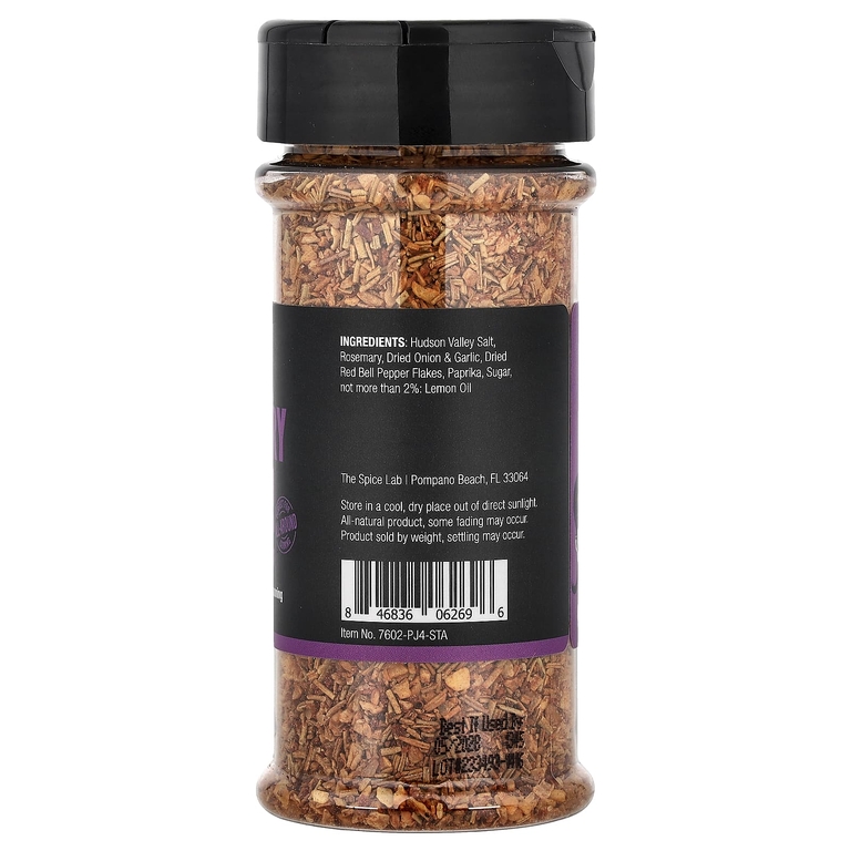 The Spice Lab, жареный чеснок с розмарином, 138 г (4,9 унции)