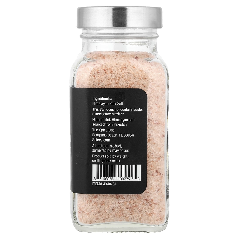The Spice Lab, розовая гималайская соль, мелкого помола, 198 г (7 унций) (Товар снят с продажи) 