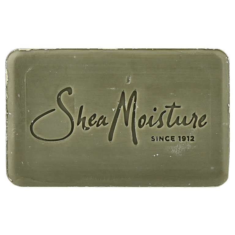 SheaMoisture, кусковое мыло с необработанным маслом ши, глубокое увлажнение, 227 г (8 унций)