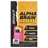 Onnit, Alpha BRAIN®, растворимый лимонад из ежевики, 30 пакетиков по 4,6 г (0,16 унции)