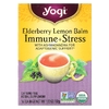 Yogi Tea, Мелисса с бузиной, для иммунитета и стресса, без кофеина, 16 чайных пакетиков, 32 г (1,12 унции)