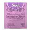 Yogi Tea, Мелисса с бузиной, для иммунитета и стресса, без кофеина, 16 чайных пакетиков, 32 г (1,12 унции)