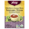 Yogi Tea, Мелисса с бузиной, для иммунитета и стресса, без кофеина, 16 чайных пакетиков, 32 г (1,12 унции)