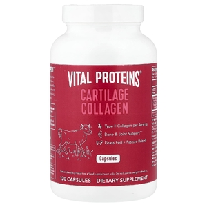 Vital Proteins, Коллаген для хряща, 120 капсул