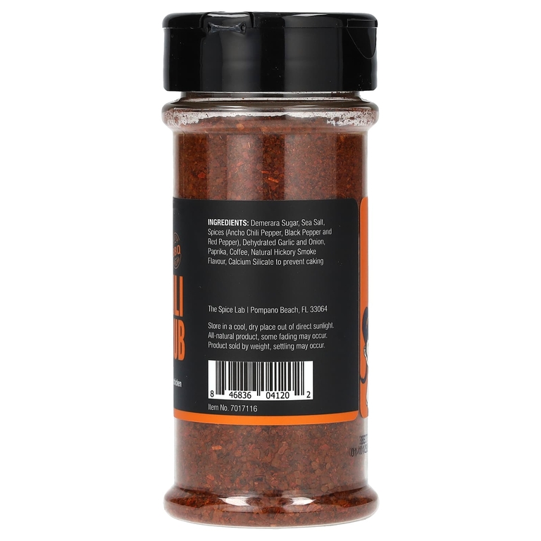 The Spice Lab, Ancho Chili + Coffee Rub, 155 г (5,5 унции) (Товар снят с продажи) 