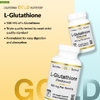 California Gold Nutrition, L-глутатион (восстановленный), 500 мг, 30 растительных капсул