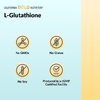 California Gold Nutrition, L-глутатион (восстановленный), 500 мг, 30 растительных капсул