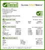 California Gold Nutrition, S-ацетил-L-глутатион, 100 мг, 30 растительных капсул