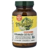 MegaFood, витамины D3 и K2, 120 миникапсул