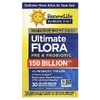 Renew Life, Extra Care, пробиотик Ultimate Flora™, 30 веганских капсул с отсроченным высвобождением