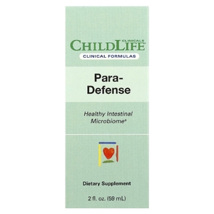 ChildLife Clinicals, Para-Defense, для здоровья микробиома кишечника, 59 мл (2 жидк. унции)