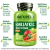 NATURELO, бариатрические мультивитамины с железом, 60 вегетарианских капсул