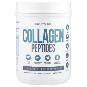NaturesPlus, пептиды коллагена, 588 г (1,30 фунта)