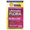Renew Life, Ultimate Flora™, пребиотики и пробиотики для женщин, 30 веганских капсул с отсроченным высвобождением
