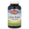Carlson, успокаивающие пастилки с цинком Zinc-Ease™, натуральный лимонный вкус, 180 вегетарианских леденцов (10 мг в 1 пастилке)