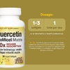 Natural Factors, Quercetin LipoMicel Matrix, 250 мг, 30 мягких таблеток