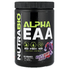 NutraBio, Alpha EAA, незаменимые аминокислоты, со вкусом винограда и ягод, 444 г (0,98 фунта)