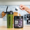 NutraBio, Intra Blast, усовершенствованная добавка во время тренировки, со вкусом винограда, 716 г (1,57 фунта)