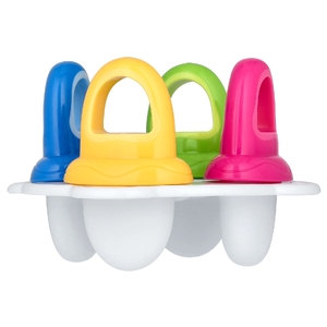 Nuby, Garden Fresh Fruitsicles, от 6 месяцев, 4 пакетика (Товар снят с продажи) 