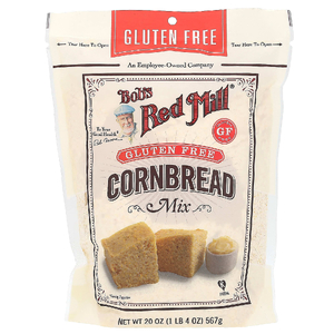 Bob's Red Mill, Cornbread Mix, без глютена, 567 г (20 унций)