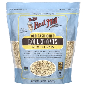 Bob's Red Mill, Old Fashioned Rolled Oats, цельнозерновые, 907 г (32 унции)