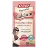 CATALO, Vegetarian Calcium Formula, пренатальный кальций из водорослей с ацеролой и витамином C, 60 вегетарианских таблеток