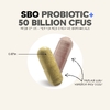 Codeage, SBO Probiotic+, пробиотики, 50 млрд КОЕ, 90 растительных капсул