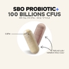 Codeage, SBO Probiotic+, пробиотики, 90 растительных капсул