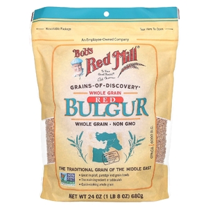 Bob's Red Mill, красный булгур, цельнозерновой, 680 г (24 унции)