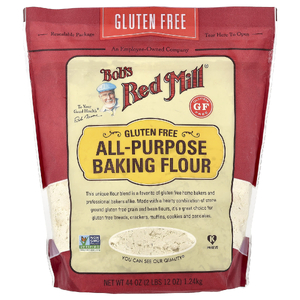 Bob's Red Mill, Универсальная мука для выпечки, без глютена, 1,24 кг (44 унции)