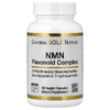 California Gold Nutrition, комплекс флавоноидов с NMN, апигенином и дигидрокверцетином, 60 растительных капсул