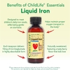 ChildLife Essentials, Liquid Iron, с натуральным ягодным вкусом, 118 мл (4 жидк. унции)