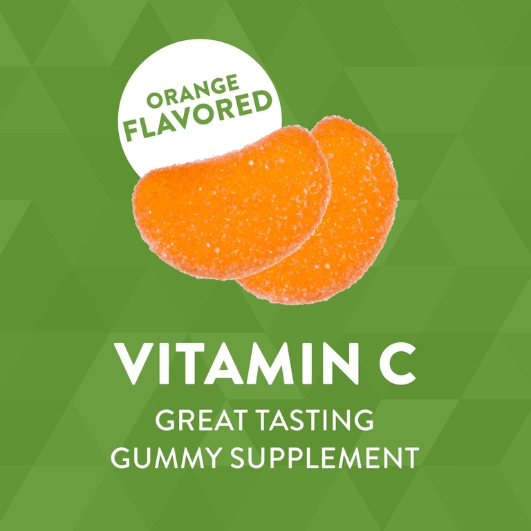 Nature's Way, жевательные таблетки с витамином C, со вкусом апельсина, 120 жевательных таблеток (125 мг в 1 жевательной таблетке)