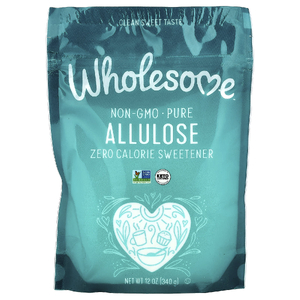 Wholesome Sweeteners, Allulose, низкокалорийный подсластитель, 340 г (12 унций)