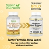 California Gold Nutrition, улучшенная добавка для поддержки печени, с экстрактом расторопши, L-глутатионом, альфа-липоевой кислотой и экстрактом виноградных косточек, 90 вегетарианских капсул