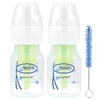 Dr. Brown's, Natural Flow®, Anti-colic Параметры+™, бутылочка для детей от 0 месяцев, 2 шт. в упаковке, 60 мл (2 унции)