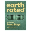 Earth Rated, Пакеты для отходов для собак, без запаха, 270 пакетов