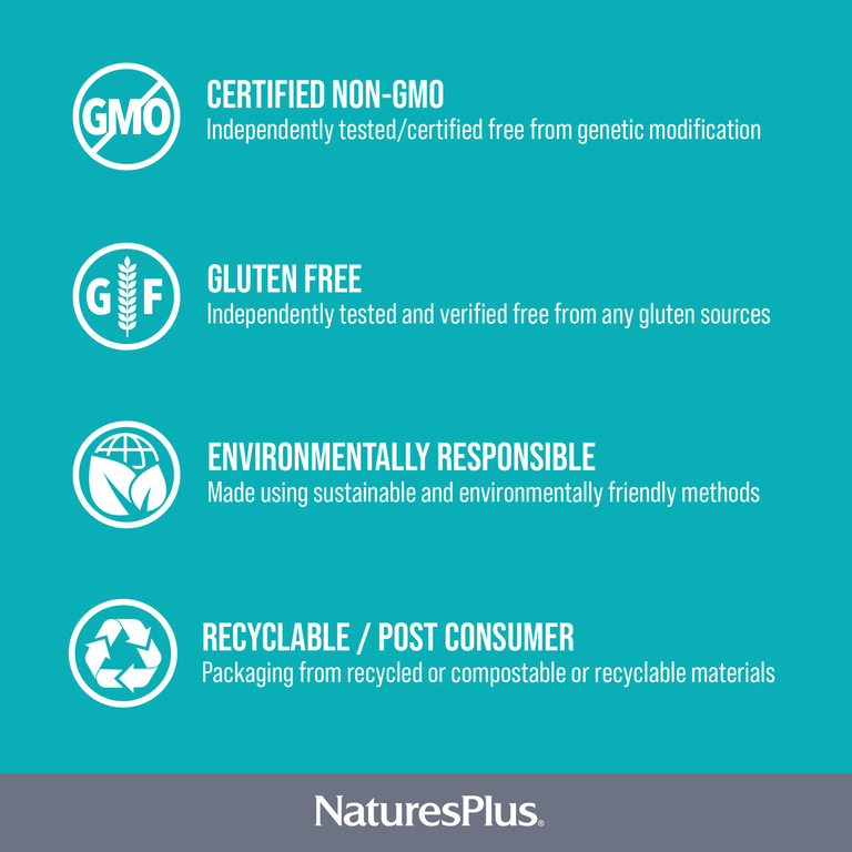 NaturesPlus, пептиды коллагена, 120 капсул