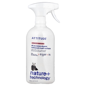 ATTITUDE, Nature + Technology™, универсальное очистительное средство, без запаха, 800 мл (27,1 жидк. унции)