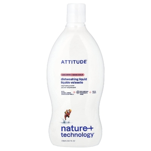 ATTITUDE, Средство для мытья посуды, без запаха, 700 мл (23,7 жидк. унц.)