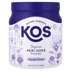 KOS, Органический порошок сока асаи, 360 г (12,7 унции)
