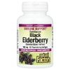 Natural Factors, Ягоды чёрной бузины Sambucus, 100 мг, 60 быстродействующих капсул (Товар снят с продажи) 