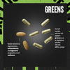 Animal, Daily Greens, таблетки в упаковке, 30 пакетиков