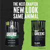 Animal, Daily Greens, таблетки в упаковке, 30 пакетиков