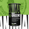 Animal, Daily Greens, таблетки в упаковке, 30 пакетиков