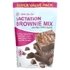 Mommy Knows Best, Lactation Brownie Mix, смесь для приготовления брауни, двойной шоколад, 680 г (24 унции)