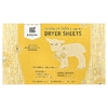 Grab Green, Бaby Drying Sheets, 0–4 месяца, успокаивающая ромашка, 40 компостируемых салфетов