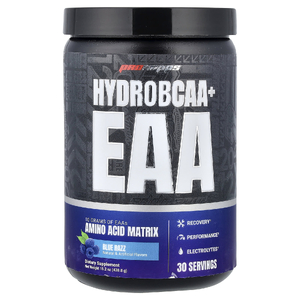 ProSupps, HydroBCAA + EAA, Blue Razz, 430,8 г