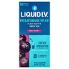 Liquid I.V., Увеличение увлажнения, смесь для приготовления напитка, ягоды асаи,   10 таблеток, 16 г (0,56 унции)
