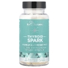 Eu Natural, Thyroid Spark, селен и L-тирозин, 60 вегетарианских капсул